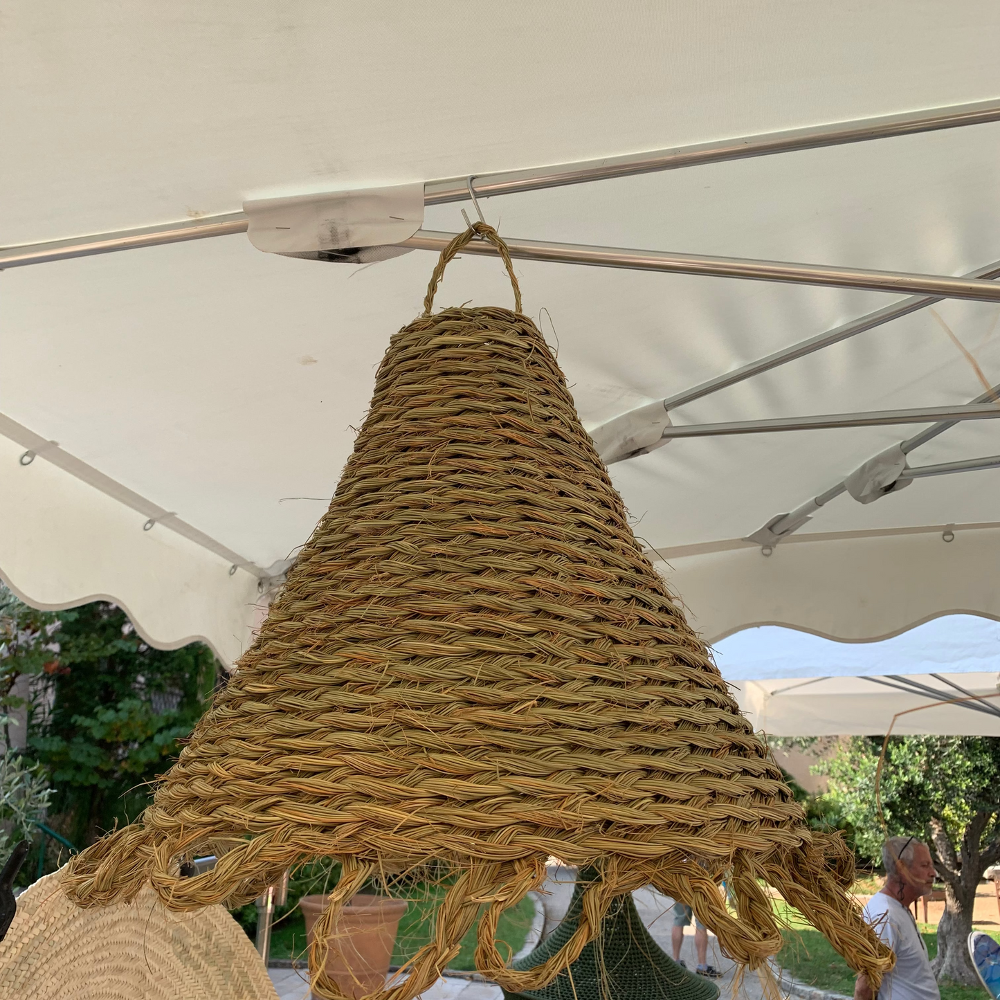 Lustre tressé