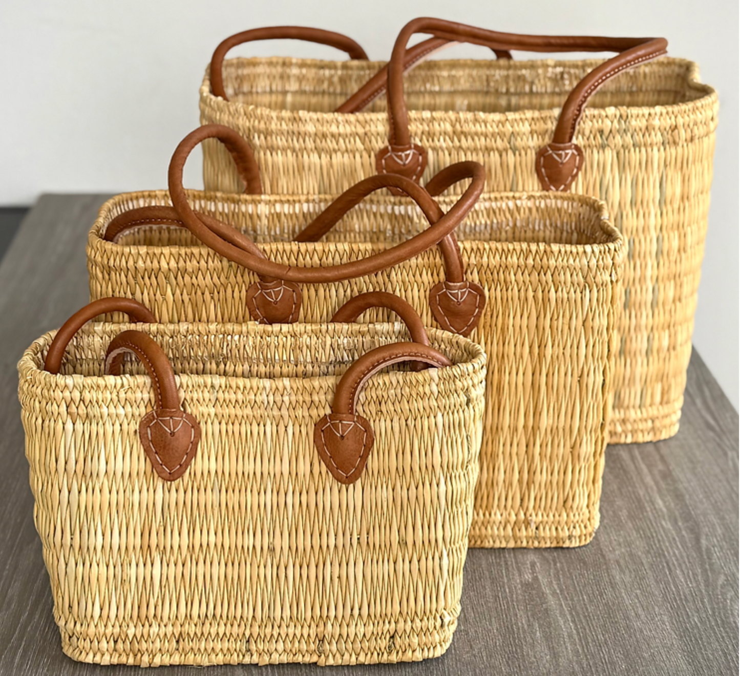 Set de 3 paniers