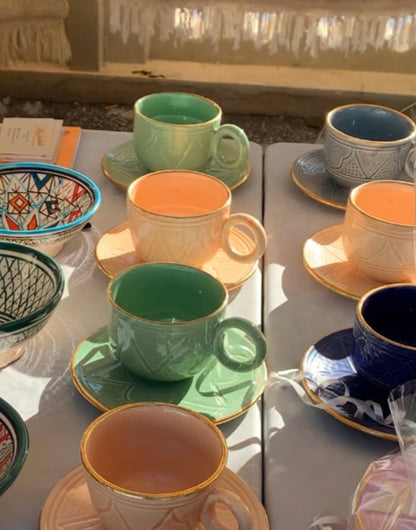 Tasse & sous-tasse