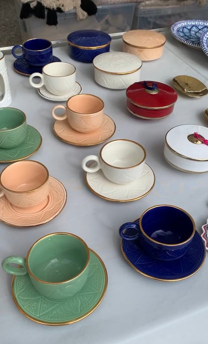 Tasse & sous-tasse