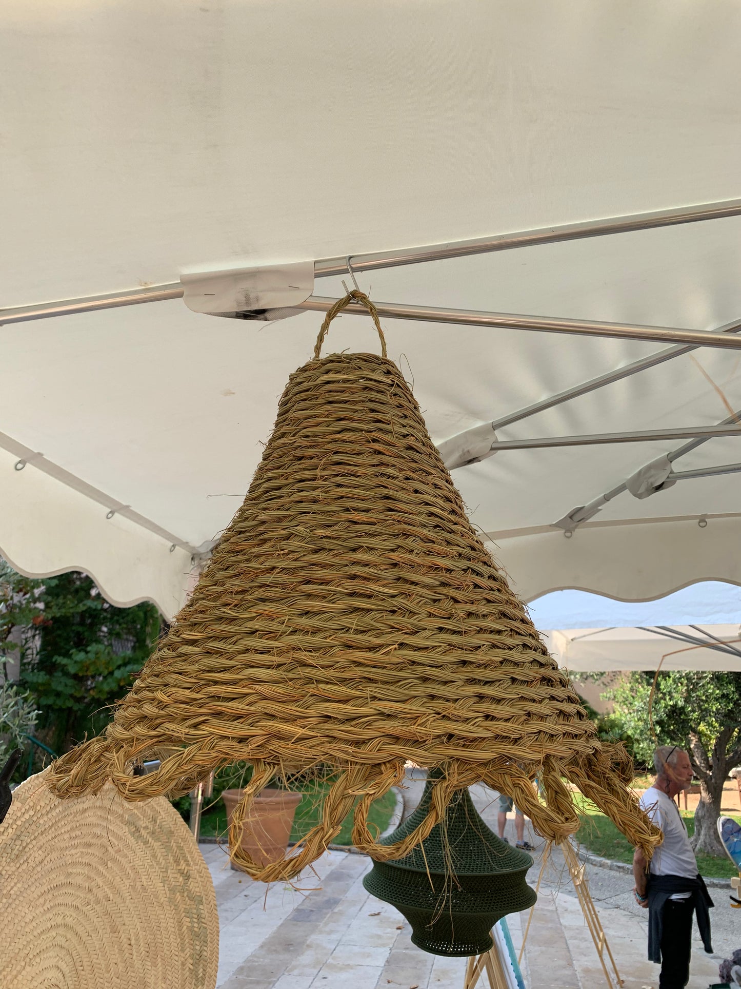 Lustre tressé