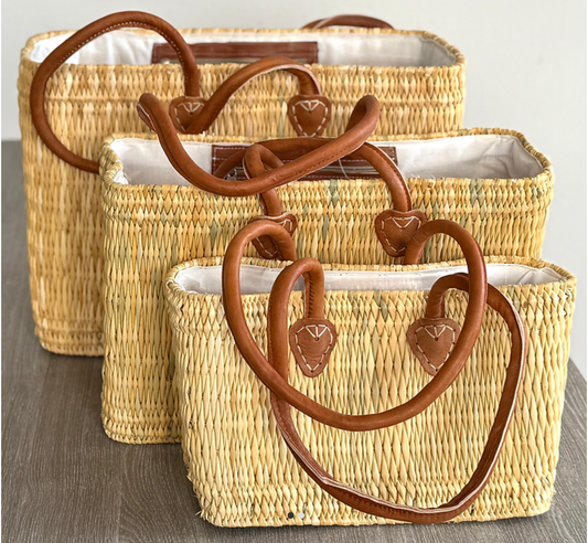 Set de 3 paniers